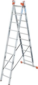 Трехсекционная универсальная лестница Tribilo Monto 3х10