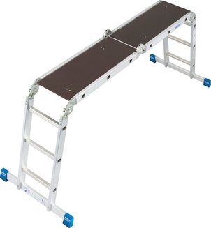 Универсальная шарнирная лестница Stabilo 4х3