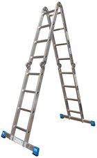 Универсальная шарнирная лестница Stabilo 4х4
