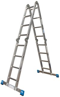 Универсальная шарнирная лестница Stabilo 4х4