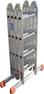 Универсальная шарнирная лестница MultiMatic Monto 4х4