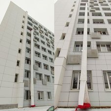 Спасательный пожарный рукав 3 этаж
