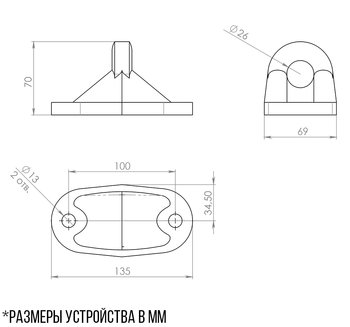 Стационарное анкерное устройство ДЮРАЛЬ