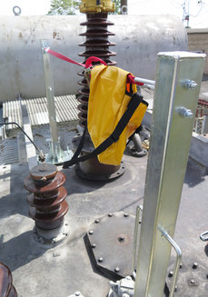 Анкерный столбик фланцевый ТРАНСФОРМАТОР-ПОСТ