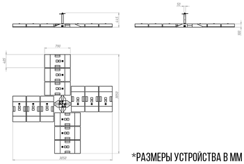 Анкерное устройство с противовесом КРЕСТ