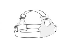DUO HEADBAND ГОЛОВНОЙ РЕМЕНЬ ДЛЯ ФОНАРЕЙ DUO И ULTRA