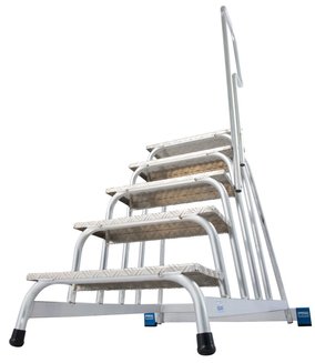 Монтажная передвижная подставка STABILO 1х5