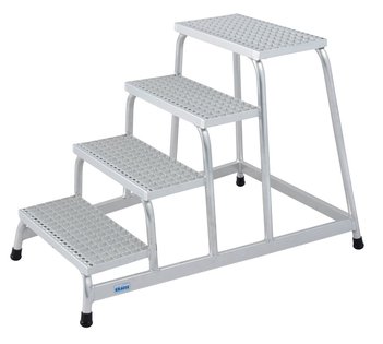 Монтажная подставка с решетчатыми ступенями STABILO 1х4