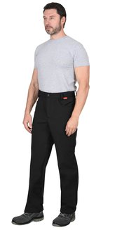 Брюки \"Азов\" черный софтшелл пл 350 г/кв.м