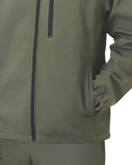 Куртка \"Азов\" хаки софтшелл пл 350 г/кв.м
