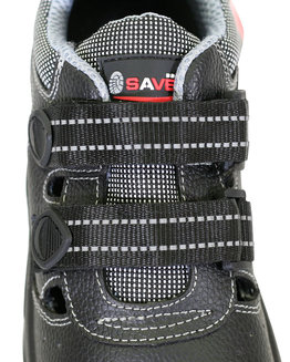 Полуботинки с перфорацией \"SAVEL-Protection\" с поликарбонатным подноском ПУ-ТПУ