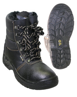 Ботинки \"SAVEL-FootWear-Универ-Зима\" на иск. меху