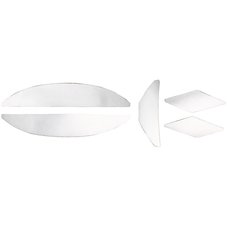 Наклейка для каски ARES Reflective grey