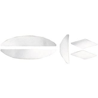 Наклейка для каски ARES Reflective grey