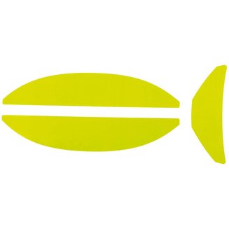 Наклейка для каски ARES lime