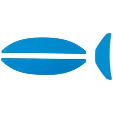 Наклейка для каски ARES Cyan