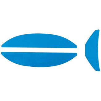 Наклейка для каски ARES Cyan