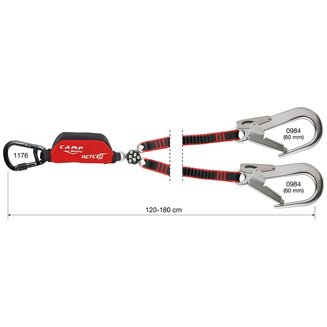 Retexo Gyro Rewind + 1176 + 2х0984 120-180 см