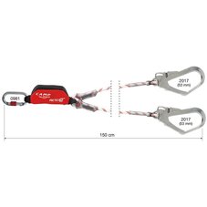 RETEXO ROPE DOUBLE 150см
