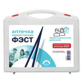 АПТЕЧКА ОБЩЕГО НАЗНАЧЕНИЯ (ДОМАШНЯЯ) «ФЭСТ»