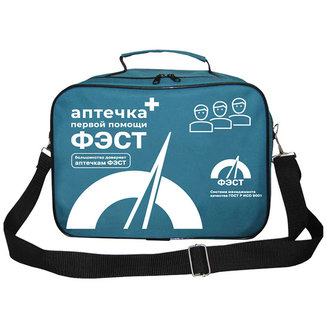 АПТЕЧКА ФЭСТ ПЕРВОЙ ПОМОЩИ ЖЕЛЕЗНОДОРОЖНАЯ (ПРОВОДНИКА)