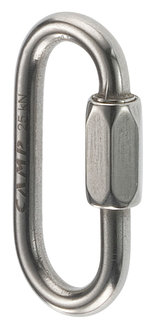 5 mm Oval Quick Link Stainless