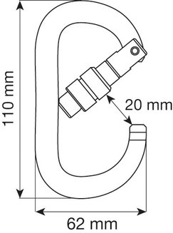 OVAL XL LOCK