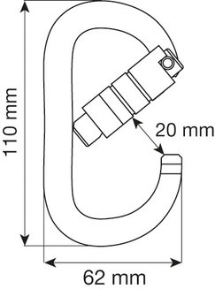 OVAL XL 2LOCK
