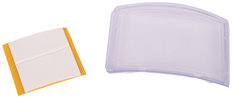 HELMET NAMECARD HOLDER