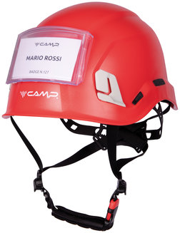 HELMET NAMECARD HOLDER