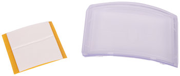 HELMET NAMECARD HOLDER