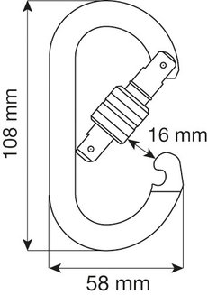 OVAL STANDARD LOCK 2025