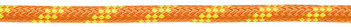 IRIDIUM 11 mm 50м black, orange/fluo yellow, white/black