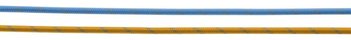 Репшнур 6 мм orande/grey