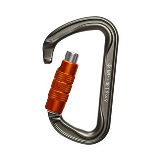 ver 0262-2 Карабин «GRAY» трапеция автомат (Keylock)