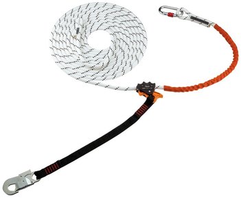 ROPE ADJUSTER длиной 5 м без карабина в комплекте