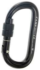 OVAL XL LOCK BLACK